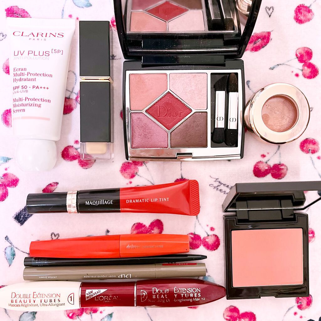 ドラマティックリップティント/マキアージュ/リップティントを使ったクチコミ（1枚目）