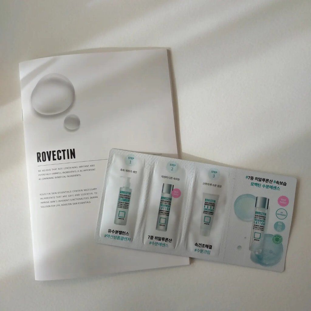 エッセンシャル クレンザー/ロベクチン/洗顔フォームを使ったクチコミ（1枚目）