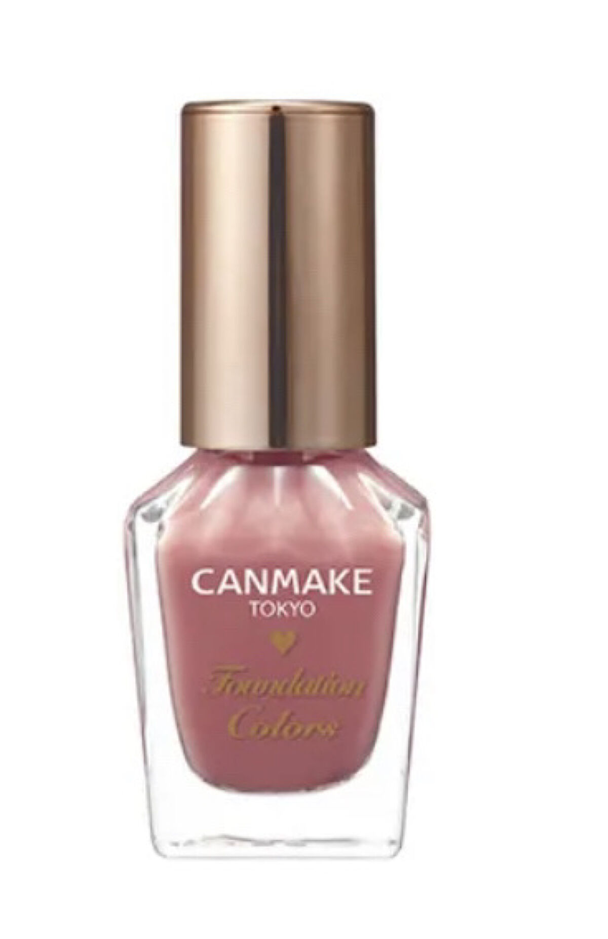 ファンデーションカラーズ/キャンメイク/マニキュアを使ったクチコミ（1枚目）