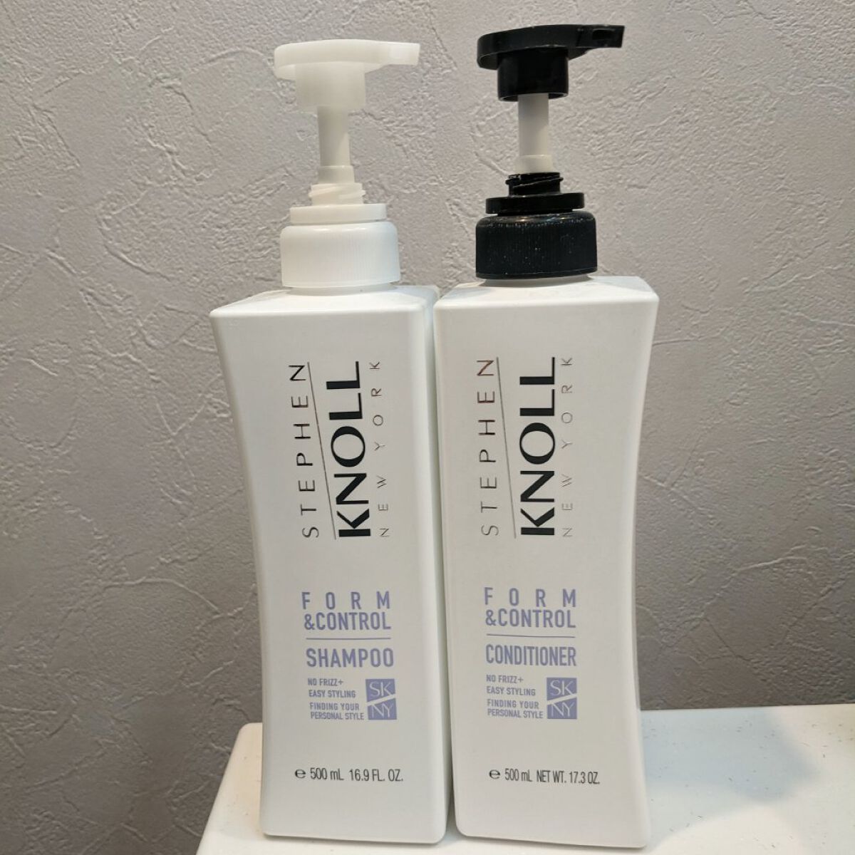 フォルムコントロール シャンプー／コンディショナー/スティーブンノル ニューヨーク/市販シャンプーを使ったクチコミ（1枚目）