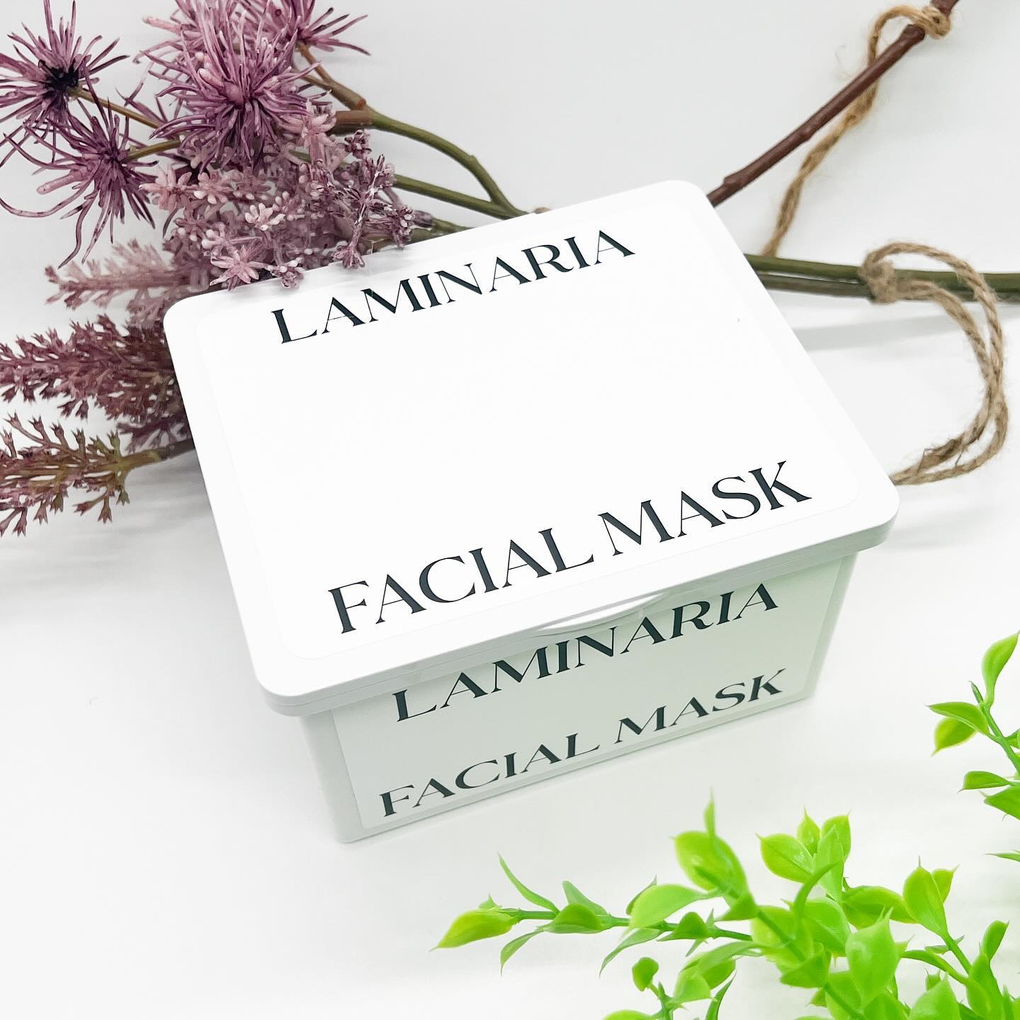 ラミナリア コラーゲン ミューシレージマスク/ShionLe/シートマスク・パックを使ったクチコミ（1枚目）