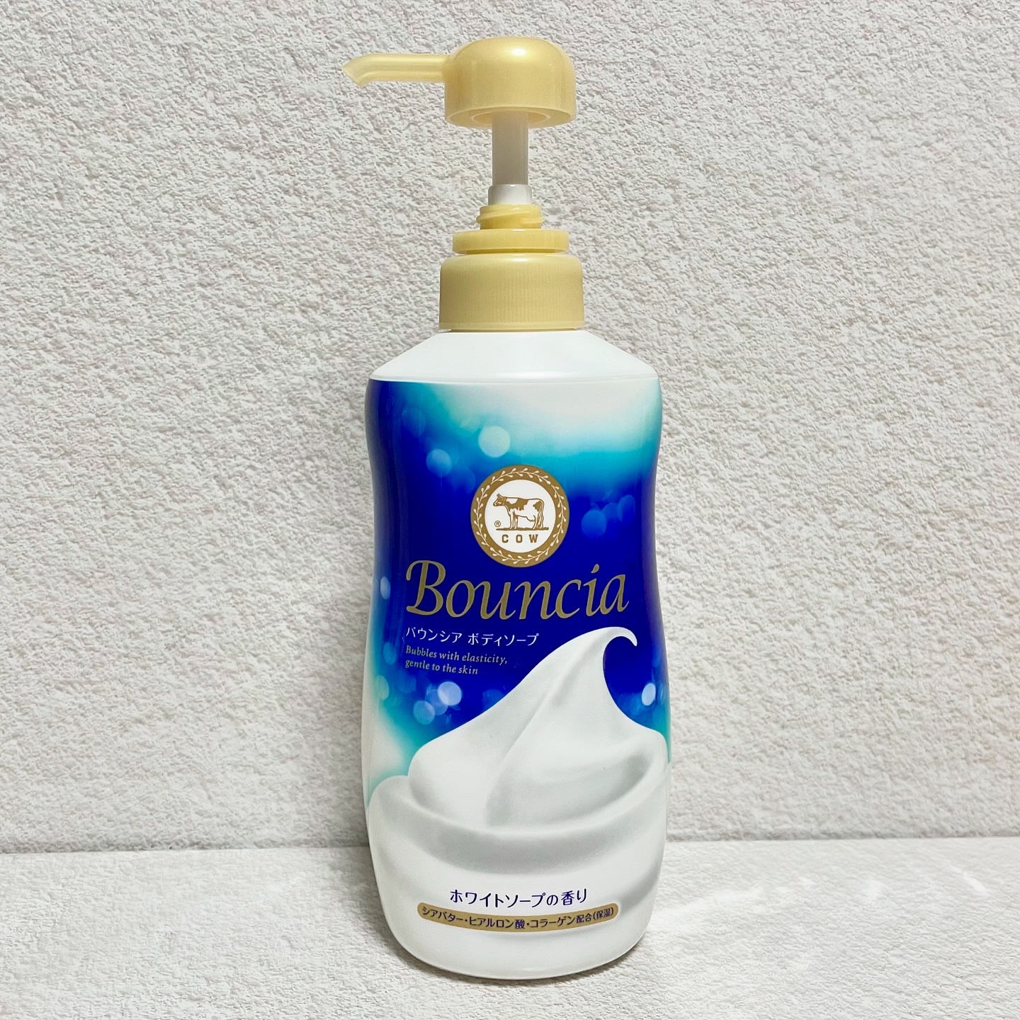 バウンシア ボディソープ ホワイトソープの香り/Bouncia/ボディソープを使ったクチコミ（1枚目）