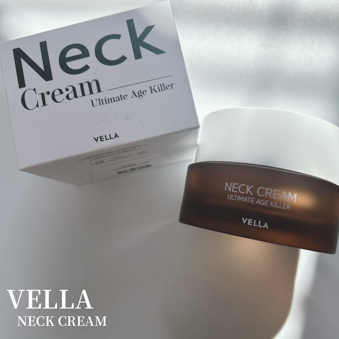 ベラ アルティメットエージ ネッククリーム/VELLA/フェイスクリームを使ったクチコミ(4枚目)