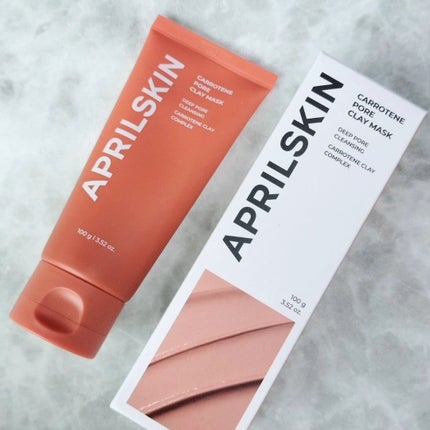 カロテン毛穴レスクレイパック/APRILSKIN/洗い流すパック・マスクを使ったクチコミ(6枚目)