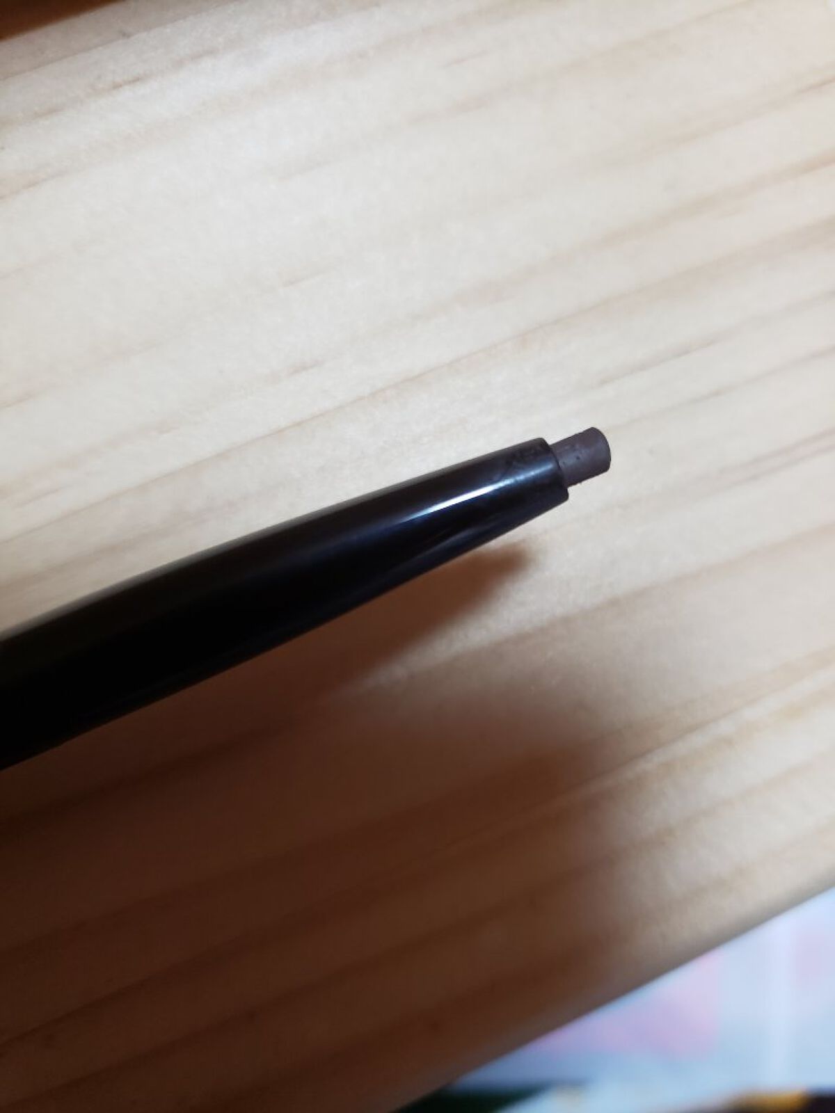 ブラシ付きアイブロウ繰り出し/CEZANNE/アイブロウペンシルを使ったクチコミ(2枚目)