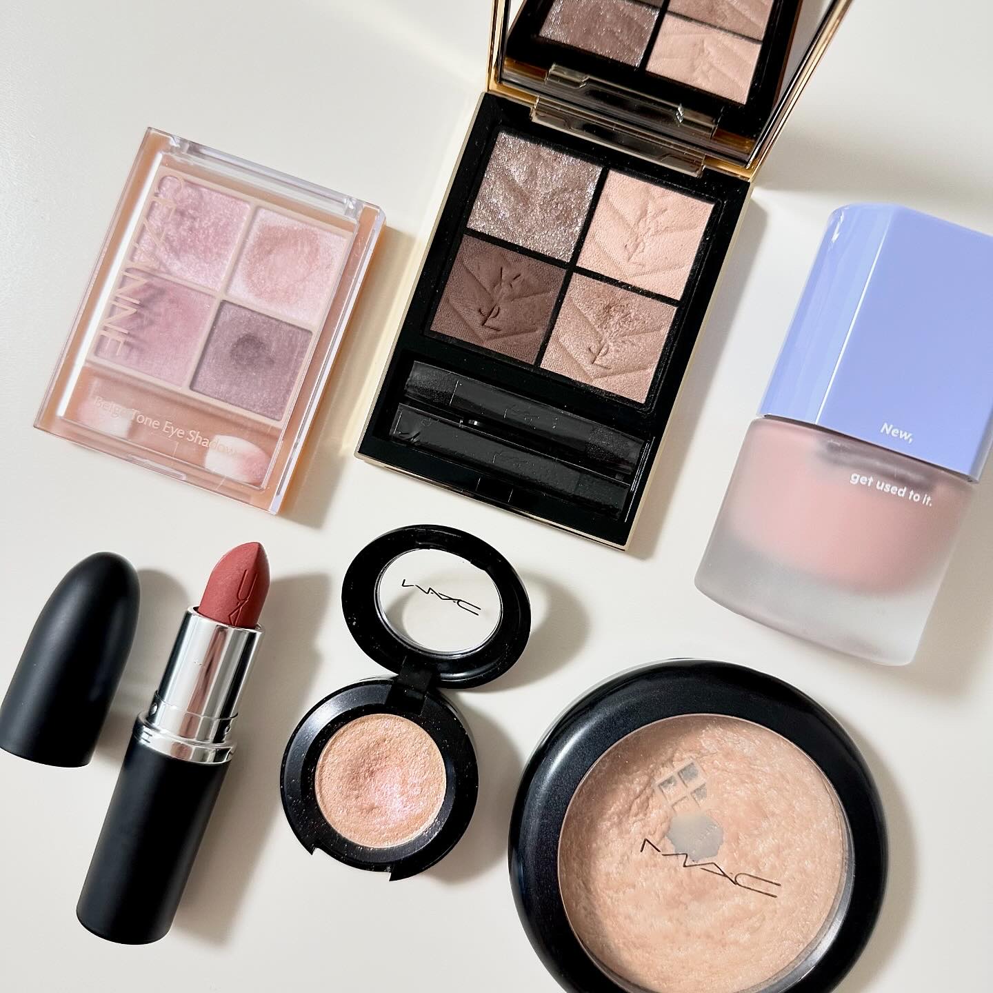 クチュール ミニ クラッチ/YVES SAINT LAURENT BEAUTE/アイシャドウパレットを使ったクチコミ（2枚目）