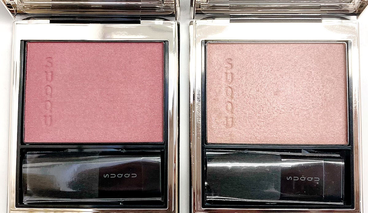 メルティング パウダー ブラッシュ/SUQQU/パウダーチークを使ったクチコミ(2枚目)