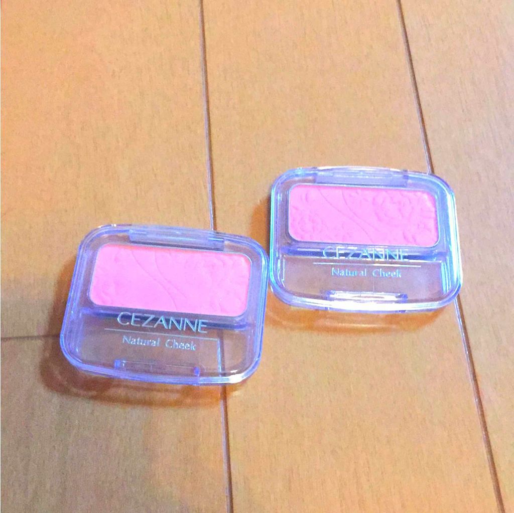 ナチュラル チークN/CEZANNE/パウダーチークを使ったクチコミ(1枚目)