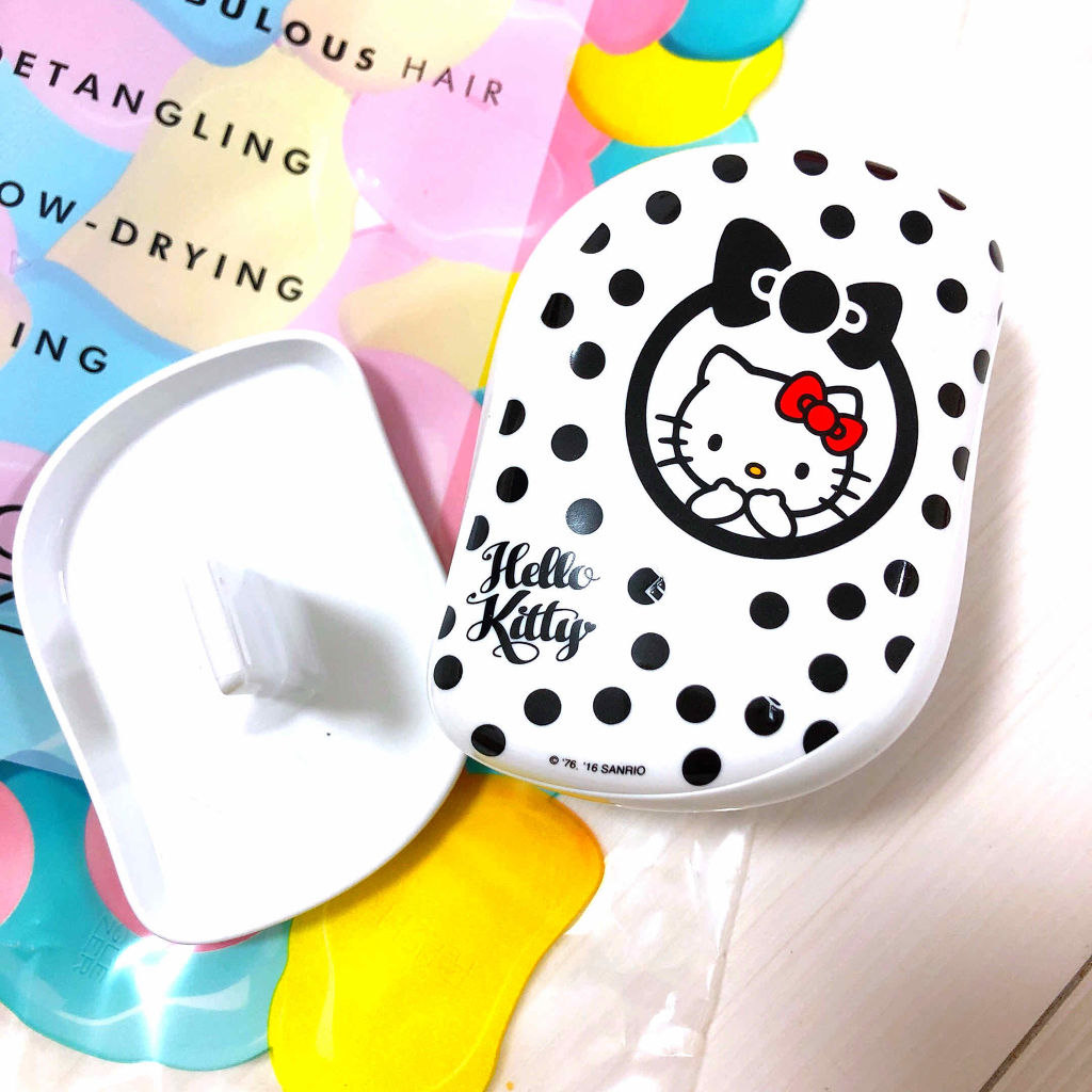 Herisson Brush/ドン・キホーテ/ヘアブラシを使ったクチコミ（2枚目）