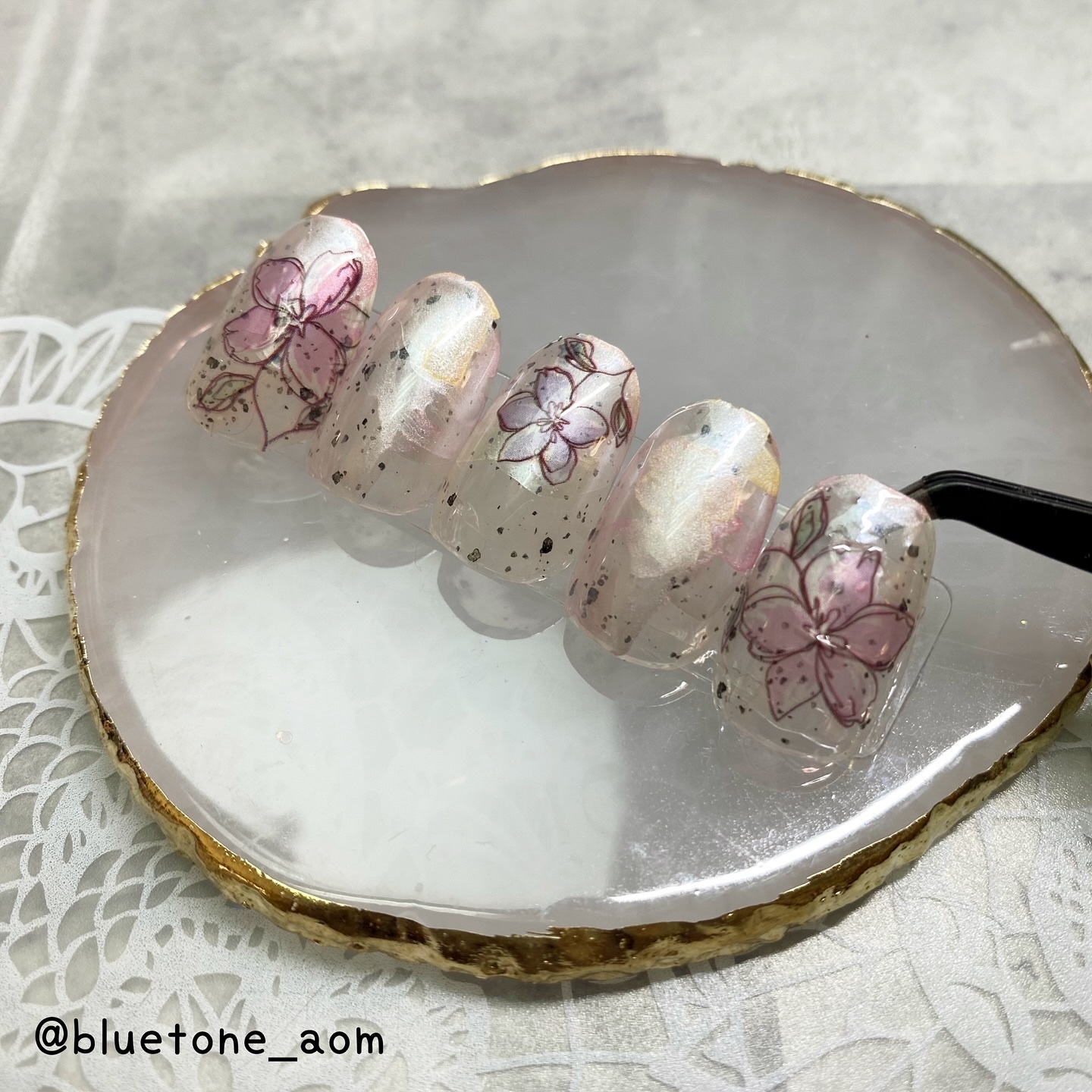 TGCジェルネイル/DAISO/ジェルネイルを使ったクチコミ（1枚目）