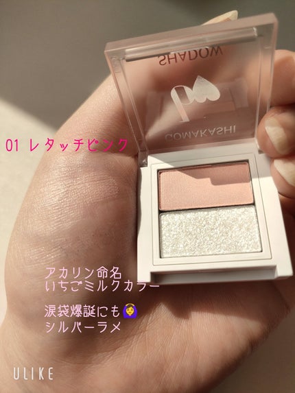 ごまかしシャドウ/b idol/アイシャドウパレットを使ったクチコミ(2枚目)