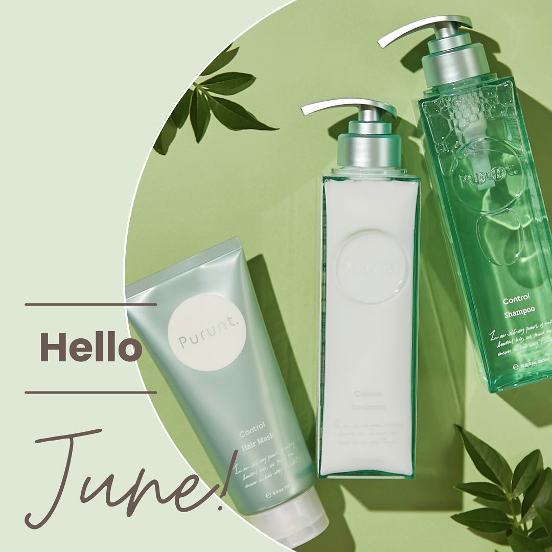 プルント コントロール美容液シャンプー/トリートメント/Purunt./市販シャンプーを使ったクチコミ（1枚目）