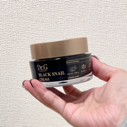 ブラックスネイル クリーム/Dr.G/フェイスクリームを使ったクチコミ(3枚目)