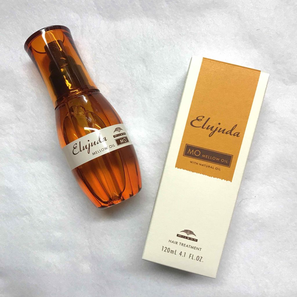 エルジューダ MO/エルジューダ/ヘアオイルを使ったクチコミ(1枚目)