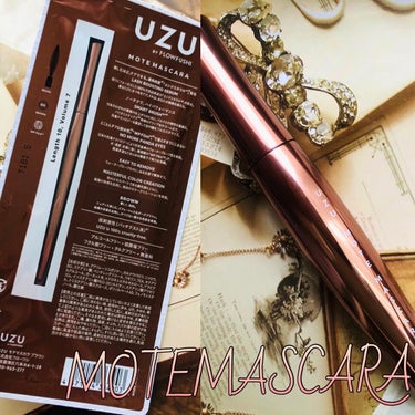 MOTE MASCARA™ (モテマスカラ)/UZU BY FLOWFUSHI/マスカラを使ったクチコミ（3枚目）