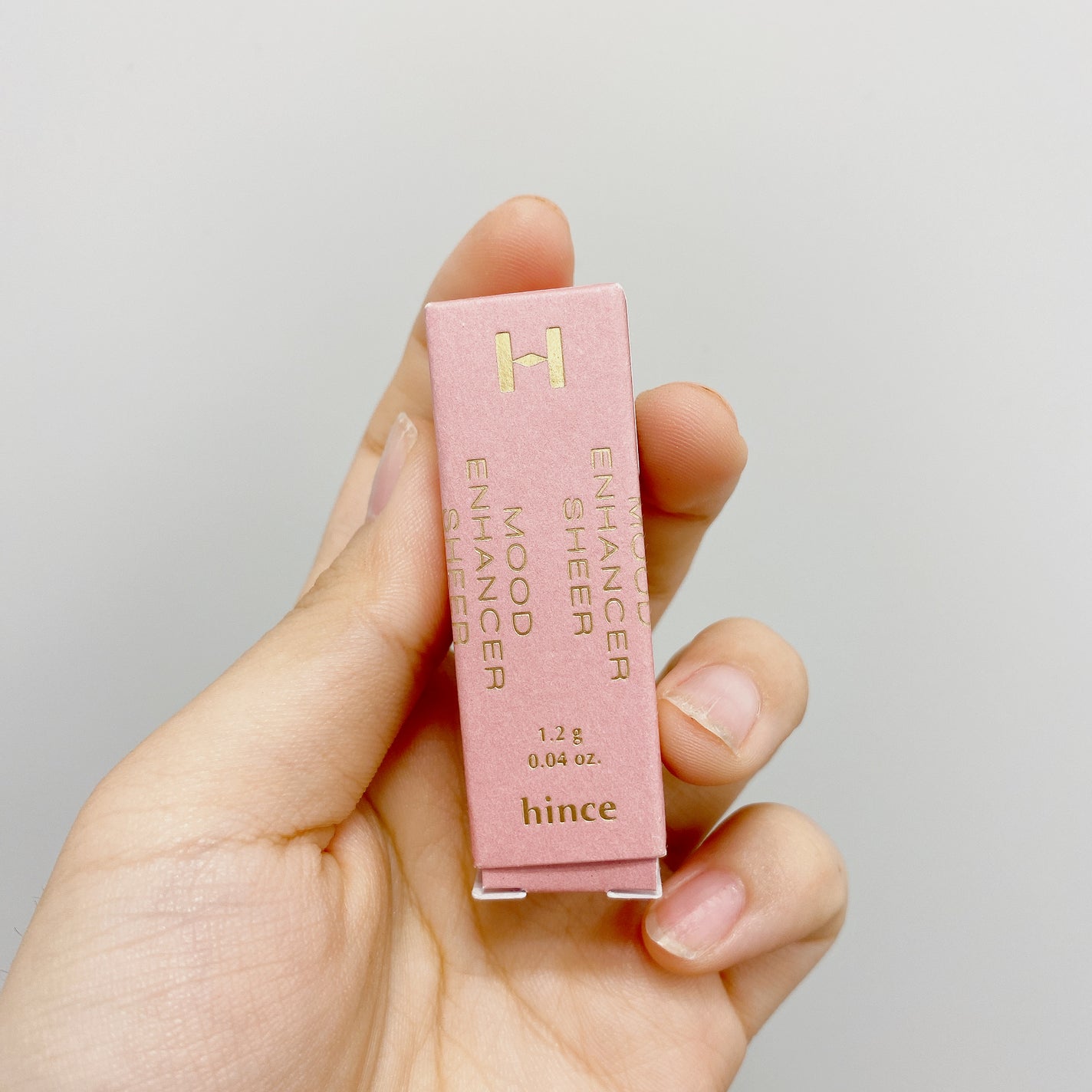 ムードインハンサーシアー/hince/口紅を使ったクチコミ(5枚目)