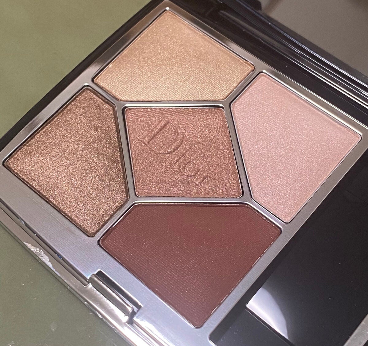 【旧】サンク クルール クチュール/Dior/アイシャドウパレットを使ったクチコミ(1枚目)