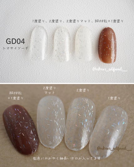 ミニネイル/パラドゥ/マニキュアを使ったクチコミ(6枚目)