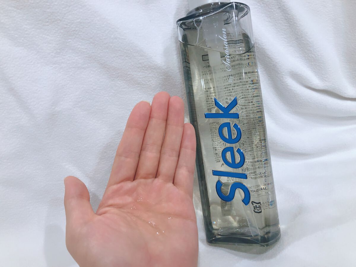 グレースリペアシャンプー/トリートメント/スリーク by サラサロン/市販シャンプーを使ったクチコミ(2枚目)