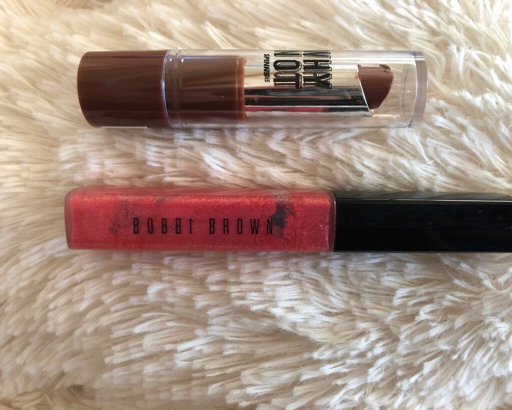 ハイ シマー リップ グロス/BOBBI BROWN/リップグロスを使ったクチコミ（2枚目）