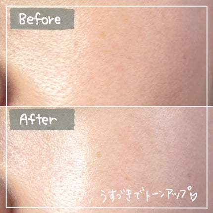 パーフェクトエアリーサンクッション/VILLAGE 11 FACTORY/日焼け止めローションを使ったクチコミ(4枚目)