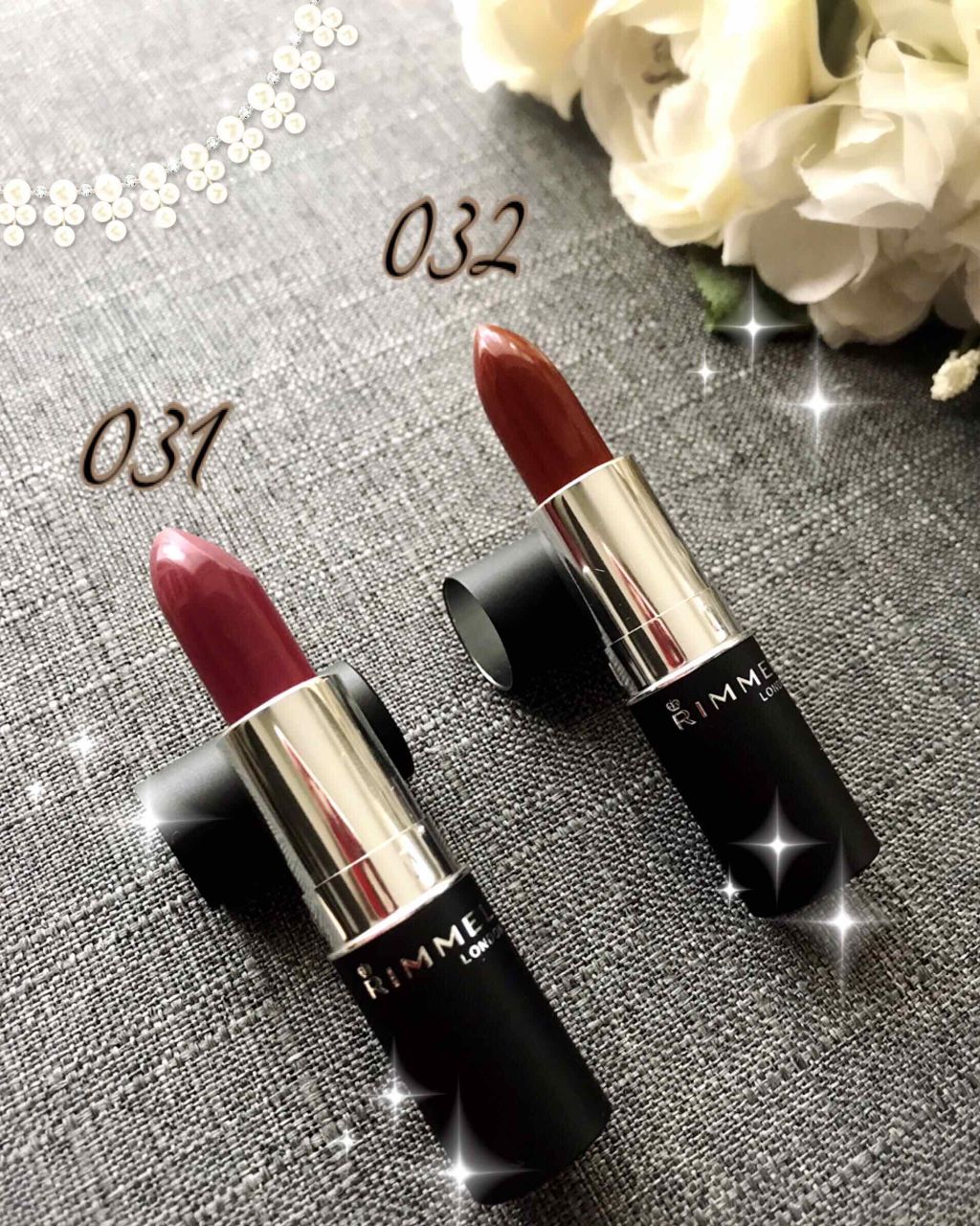マシュマロルック リップスティック/リンメル ロンドン/口紅を使ったクチコミ（2枚目）