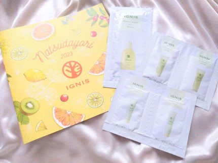 サニーサワー ソープ/IGNIS/洗顔フォームを使ったクチコミ(3枚目)