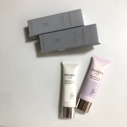 マルチプロテクション デイセラム UV/インフィニティ/日焼け止めクリームを使ったクチコミ(7枚目)