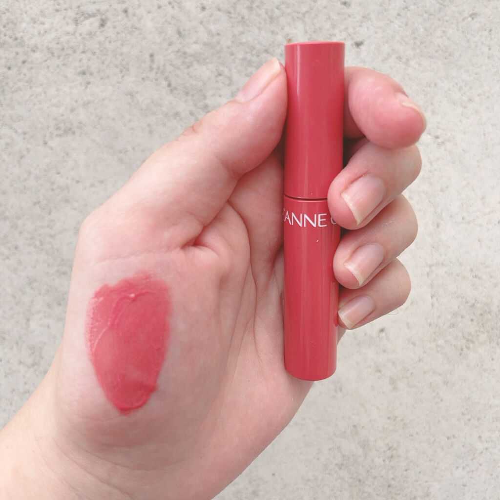 ウォータリーティントリップ/CEZANNE/リップティントを使ったクチコミ（3枚目）