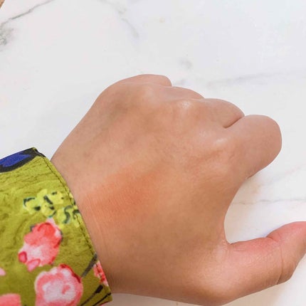 シルキーシフォンチーク/スウィーツ スウィーツ/パウダーチークを使ったクチコミ(2枚目)