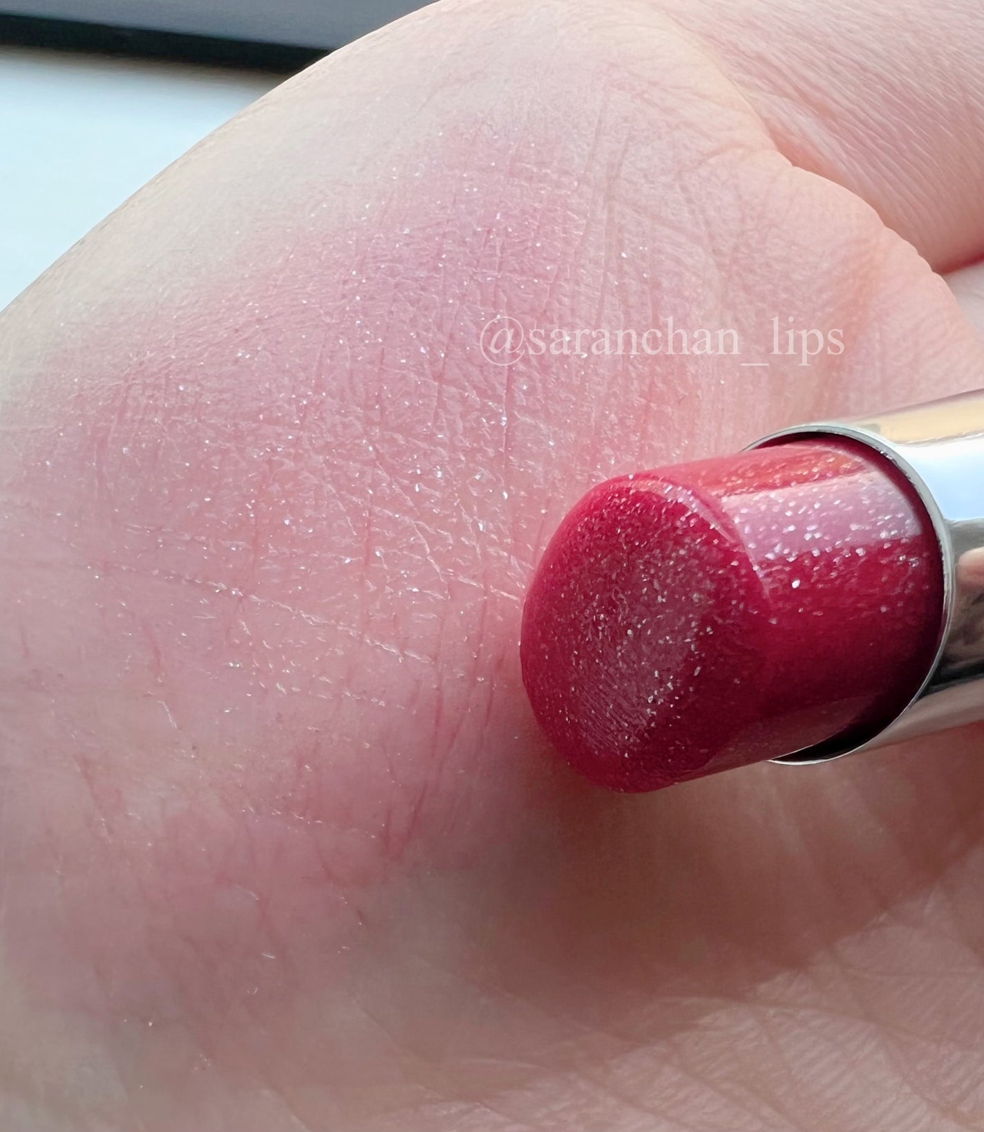 サクラヴェールリップ/パラドゥ/リップクリームを使ったクチコミ(3枚目)