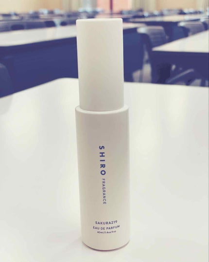 さくら219 オードパルファン/SHIRO/香水(レディース)を使ったクチコミ(1枚目)