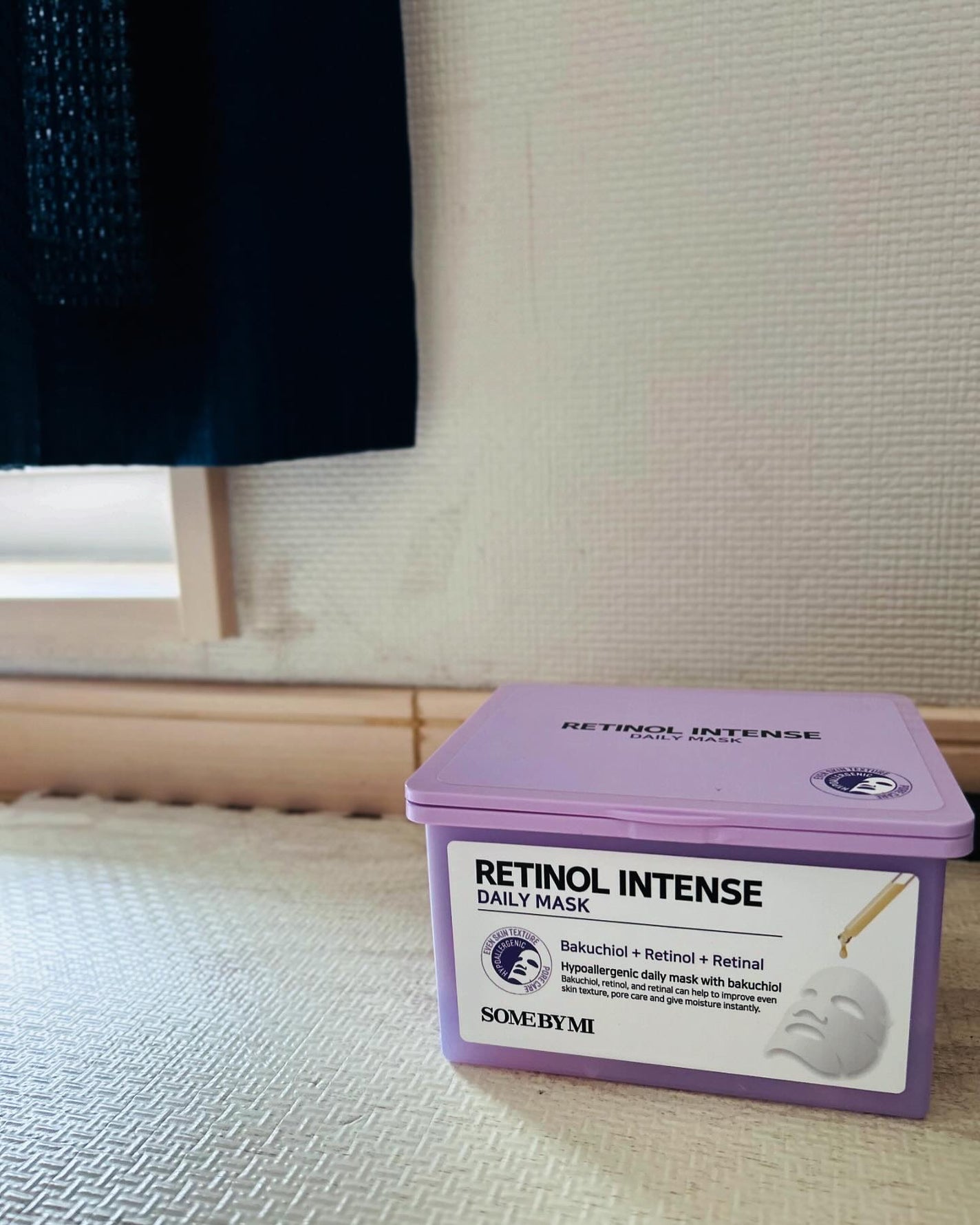 まなみ on LIPS 「レチノールインテンスデイリーマスクナイアシンアミド、レチノール..」(1枚目)