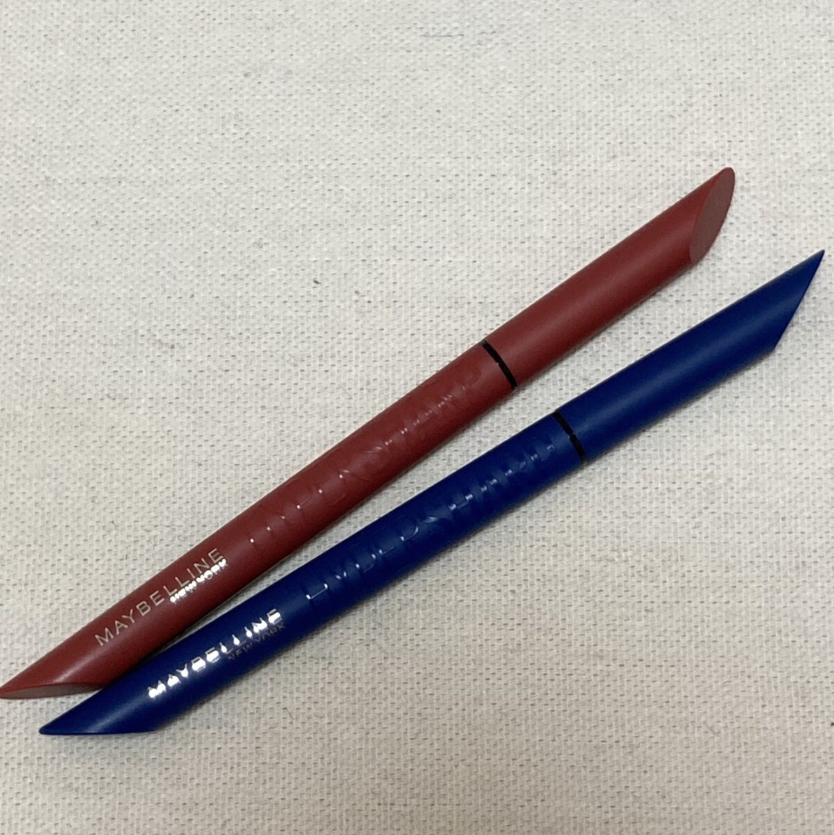 ウルトラカラー アイライナー BR-3 ほんのり甘い ピーチブラウン/MAYBELLINE NEW YORK/リキッドアイライナーを使ったクチコミ（2枚目）