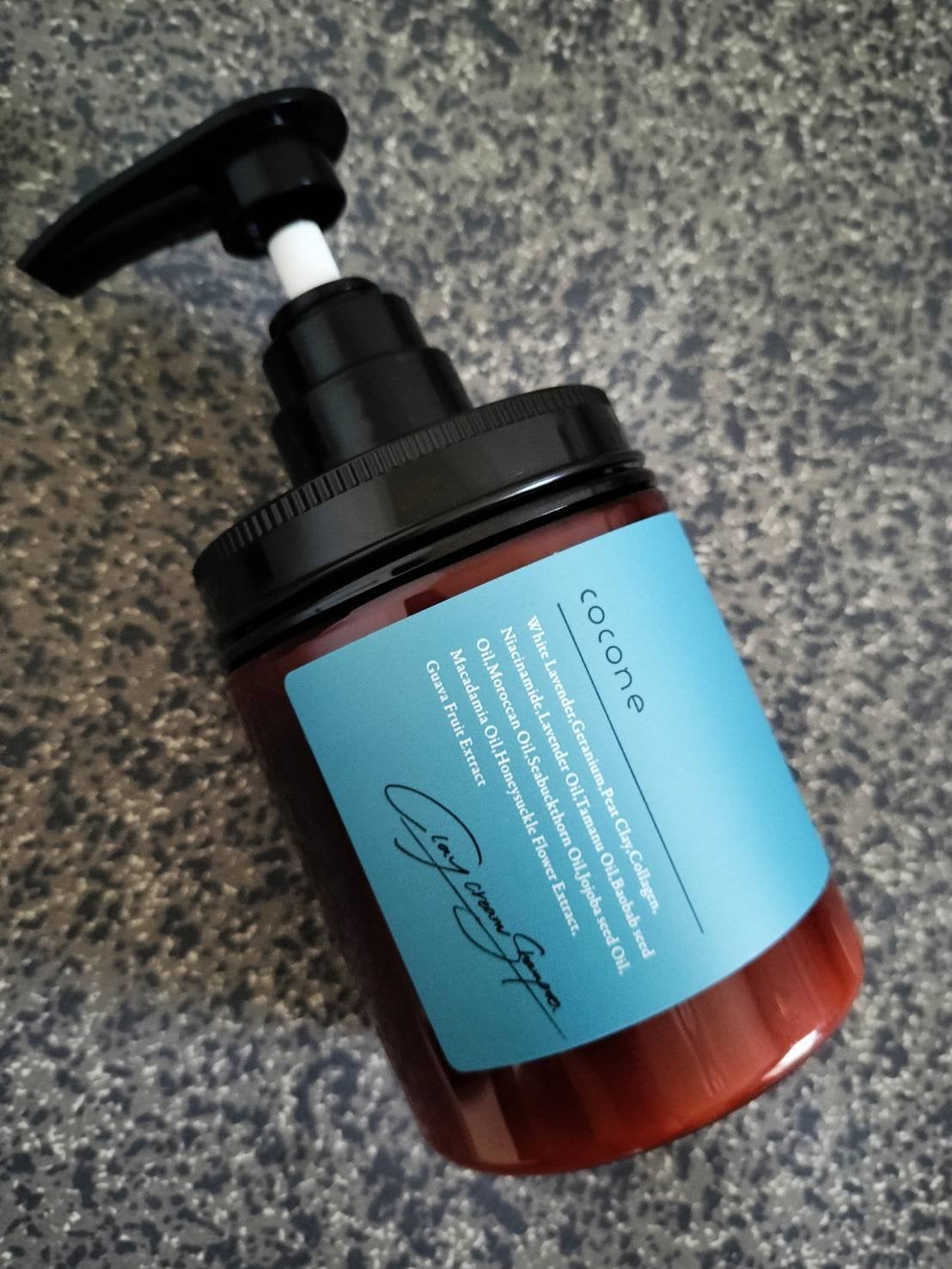 cocone クレイクリームシャンプー リペア/cocone/市販シャンプーを使ったクチコミ(1枚目)