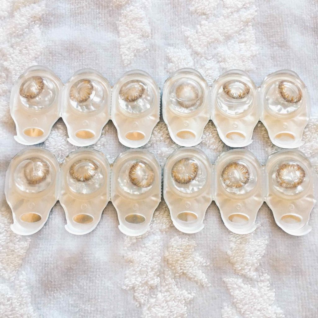 FAIRY1DAY Romantic series/FAIRY/ワンデー(1DAY)カラコンを使ったクチコミ(3枚目)