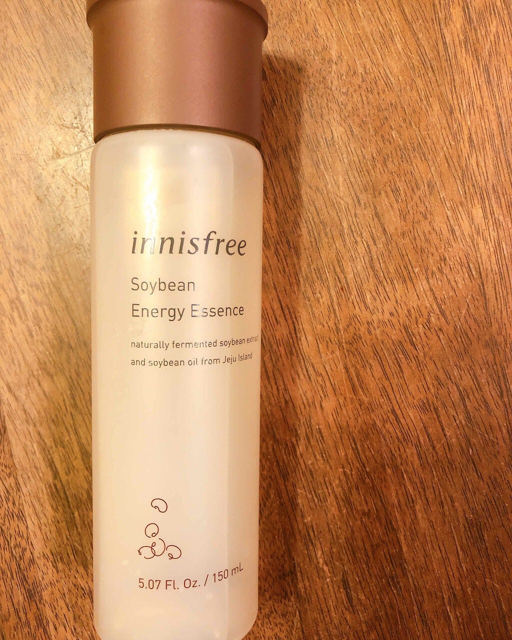 ソイビーン エネルギー エッセンス /innisfree/ブースター・導入液を使ったクチコミ(1枚目)