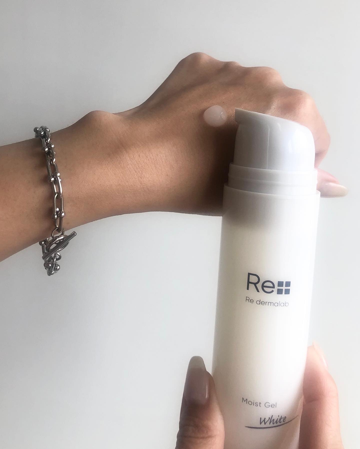 モイストゲルホワイト/Re dermalab/オールインワン化粧品を使ったクチコミ（2枚目）