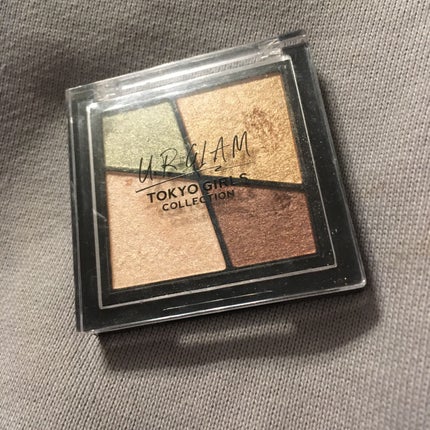 UR GLAM VELVET EYE COLOR PALETTE/U R GLAM/アイシャドウパレットを使ったクチコミ(1枚目)