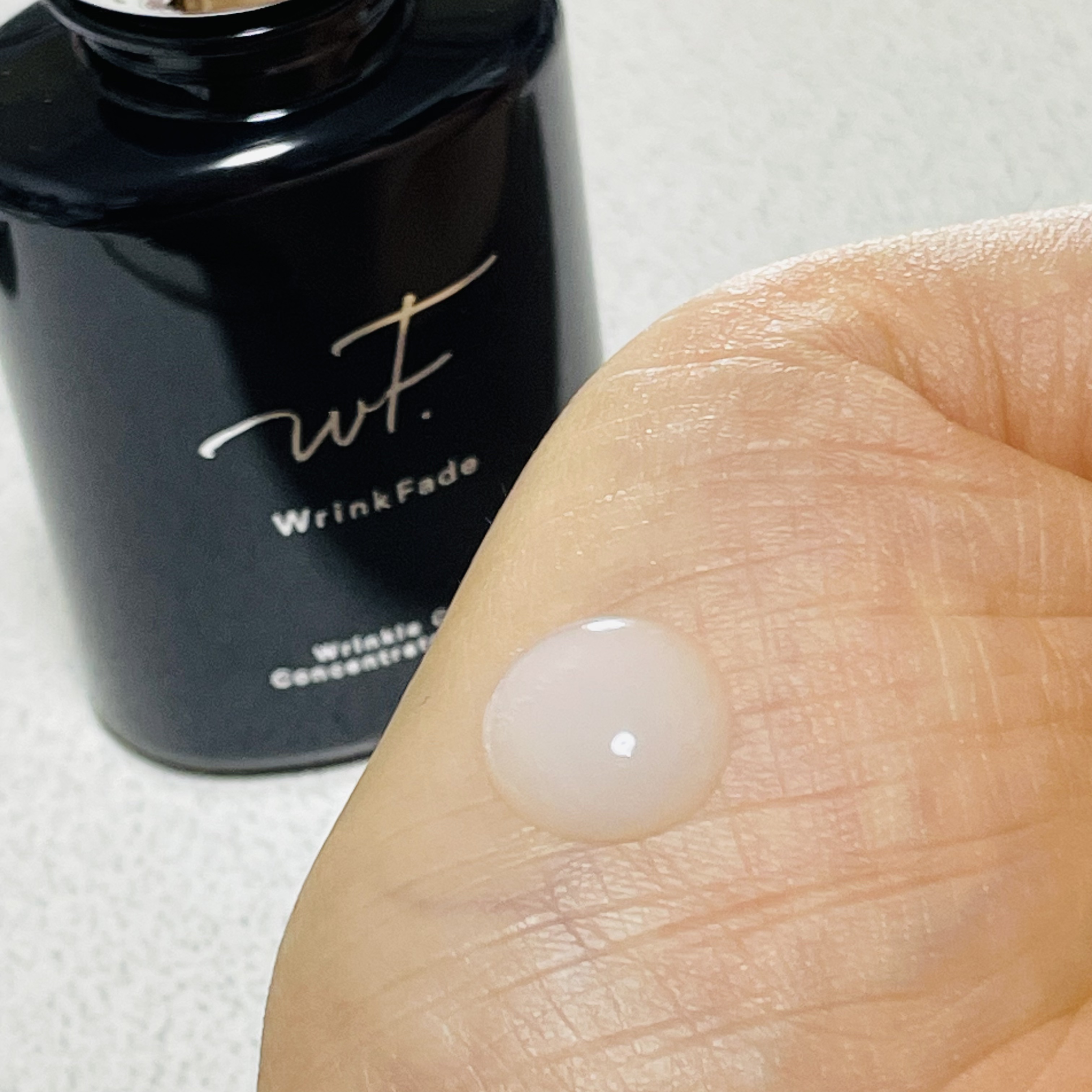 薬用リンクルケアコンセントレートセラム/WrinkFade/美容液を使ったクチコミ（1枚目）