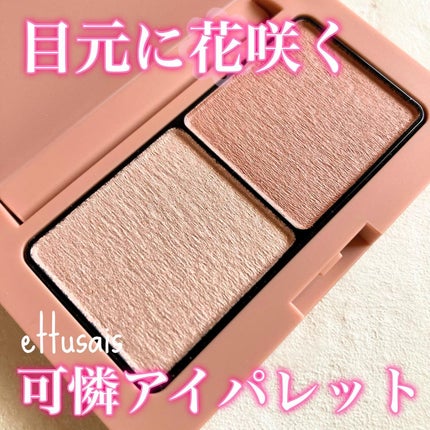 エテュセ アイエディション(カラーパレット)/ettusais/アイシャドウパレットを使ったクチコミ(1枚目)