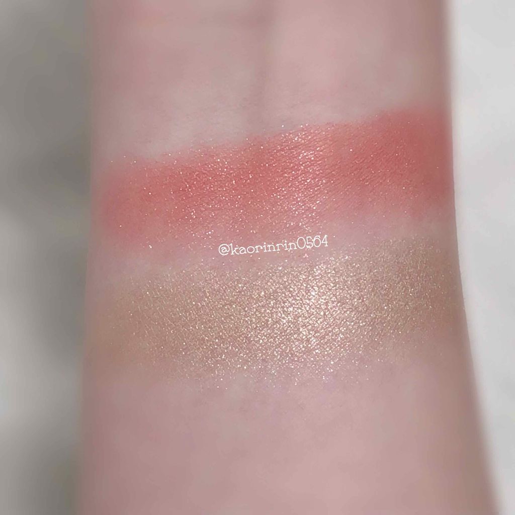 クラッシュダイヤモンドアイズ/KATE/アイシャドウパレットを使ったクチコミ（2枚目）