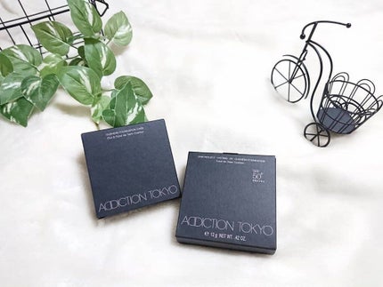 スキンリフレクト ラスティング UV クッションファンデーション クッションファンデーション パフ/ADDICTION/クッションファンデーションの画像