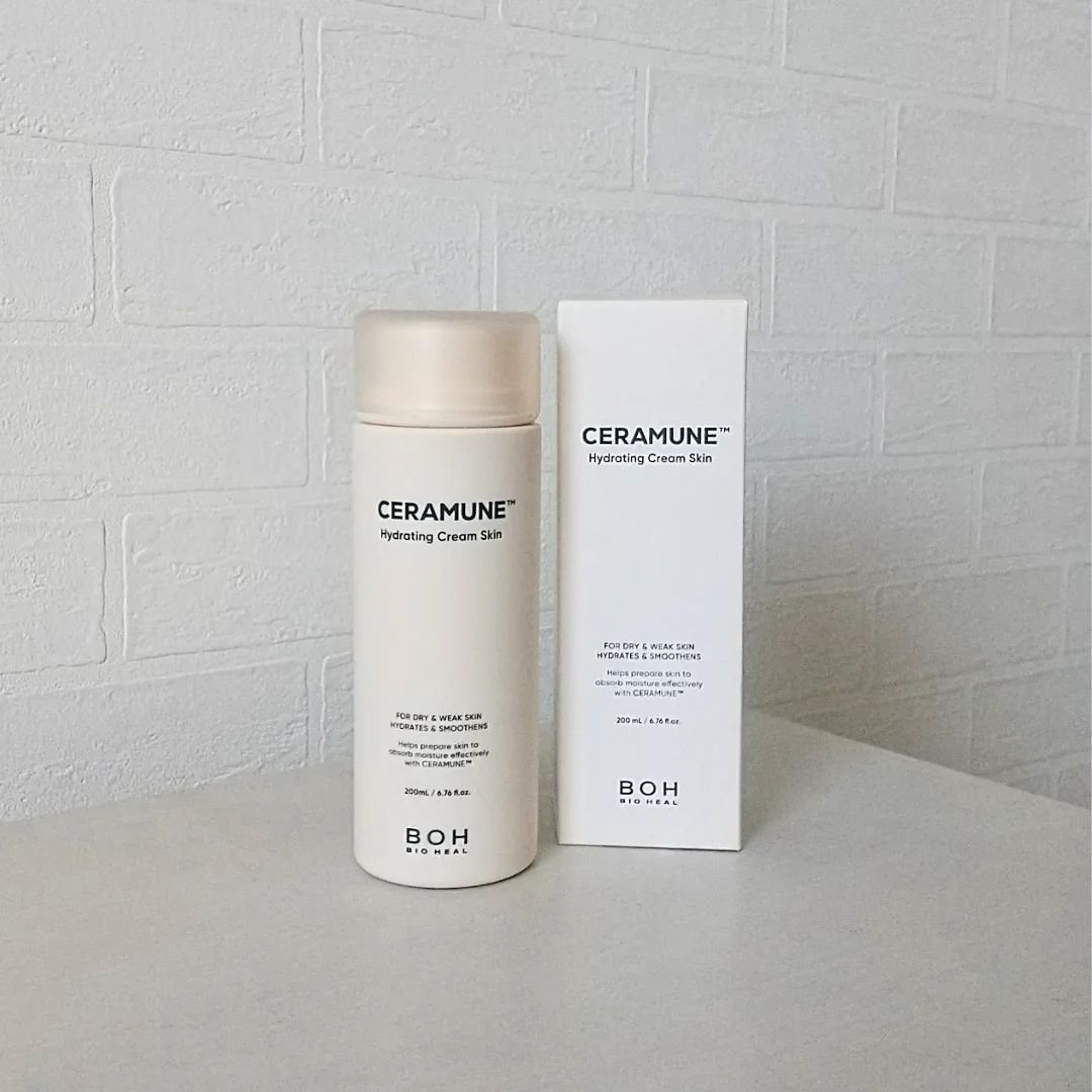 試してみた】セラミューン™ハイドレーティングクリームスキン