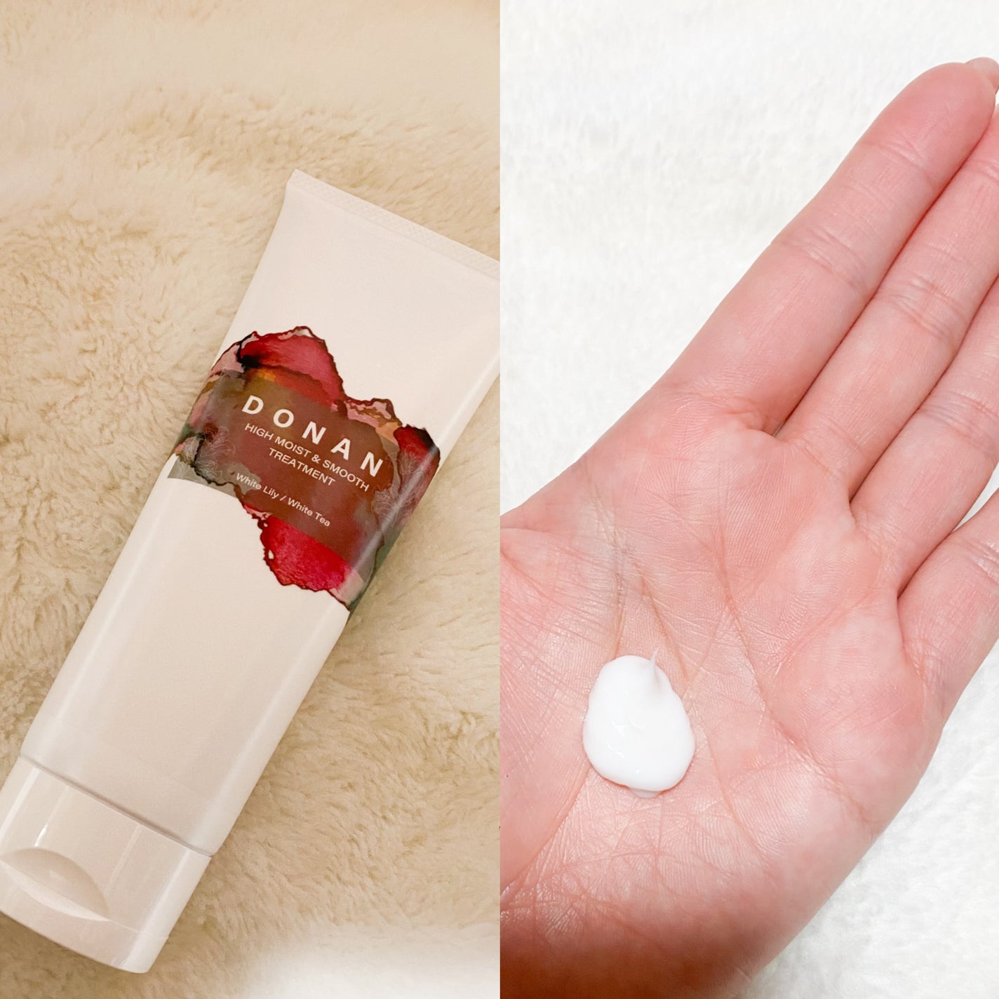 ハイモイスト&スムースシャンプー/トリートメント/DONAN/市販シャンプーを使ったクチコミ(3枚目)