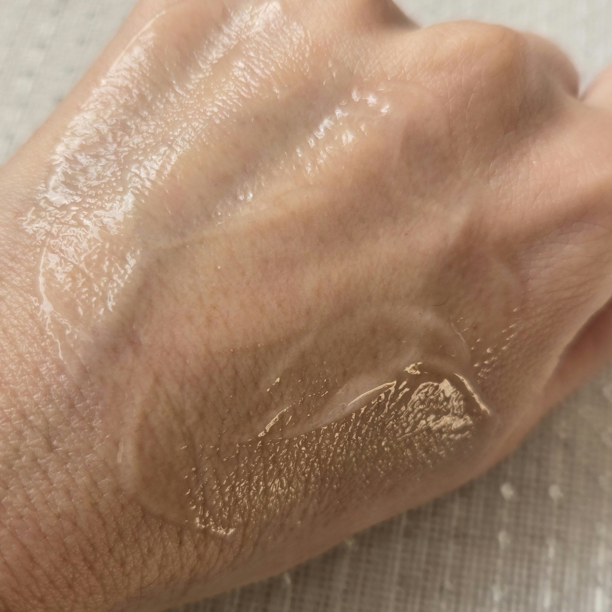 モーニングジェルウォッシュ/ビトレスキン/その他洗顔料を使ったクチコミ（3枚目）