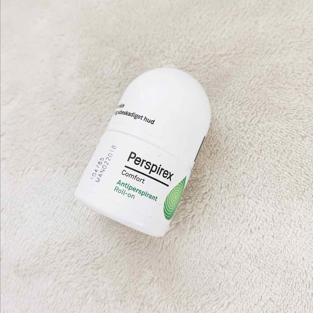デトランス α/Perspirex/デオドラント・制汗剤を使ったクチコミ(1枚目)