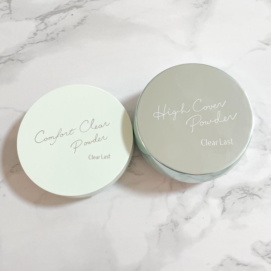 コンフォートクリアパウダー/クリアラスト/プレストパウダーを使ったクチコミ（2枚目）