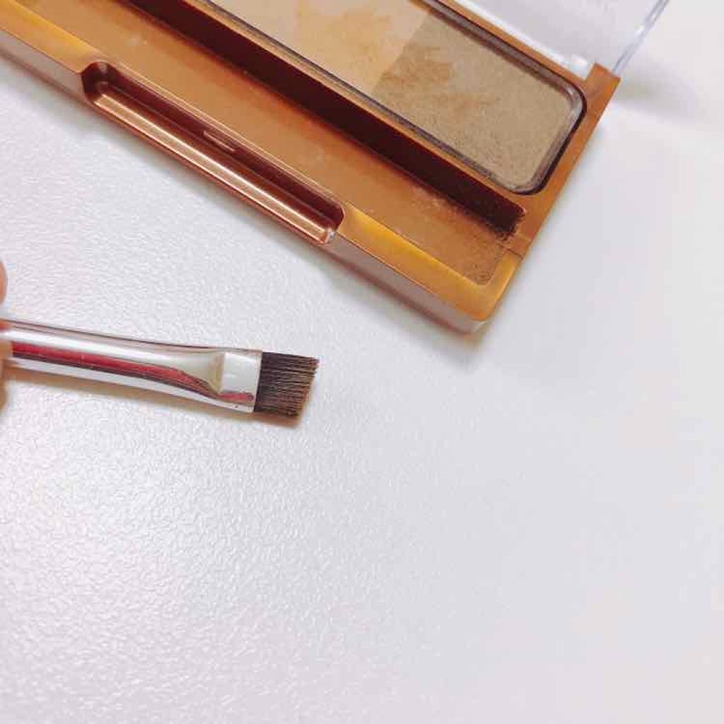 ノーズ&アイブロウパウダー/CEZANNE/パウダーアイブロウを使ったクチコミ(3枚目)