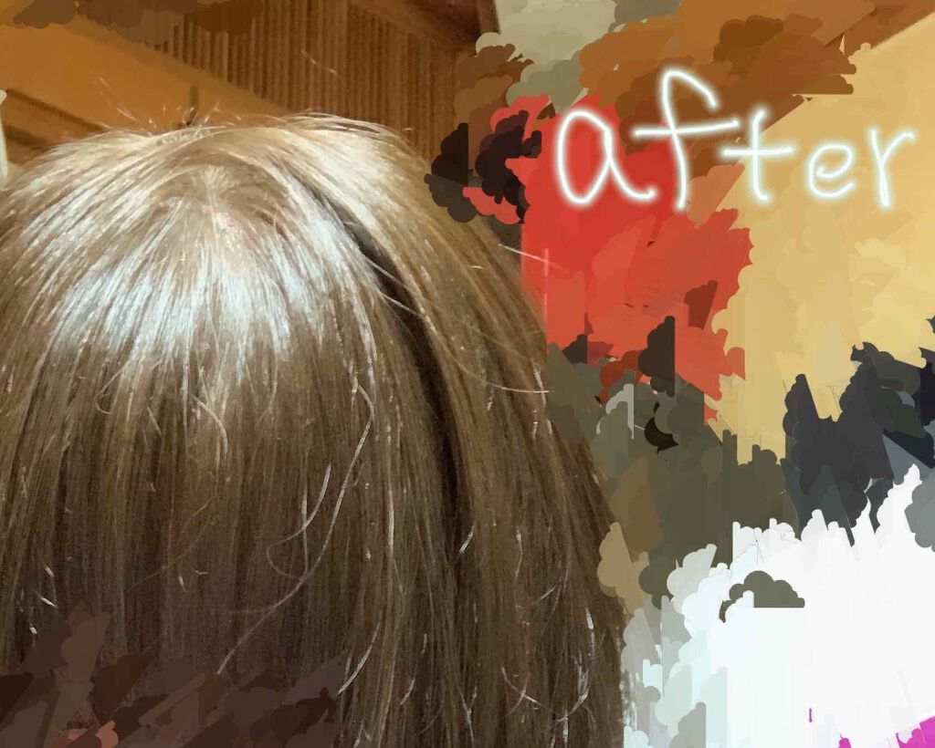 泡カラー/リーゼ/ヘアカラーを使ったクチコミ（1枚目）